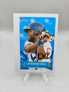 JHONKENSY NOEL 2022 Topps Heritage Minors Box Topper #73PU-12 Guardians - Picture 1 of 2