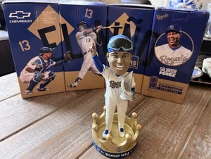 Salvador Perez Kansas City Royals 2015 WS Champs Series SGA Bobblehead 9/19/25 - Picture 1 of 8