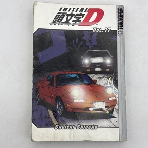 Initial D Volume 17 By Shuichi Shigeno 1st Edition First Printing TokyoPop Worn - Picture 1 of 7