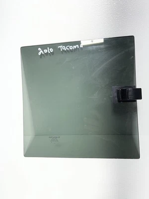 2005-2023 Toyota Tacoma MANUAL CENTER sliding rear window back glass OEM - Image 1 of 4