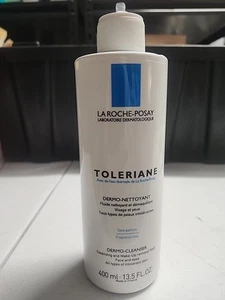 La Roche Posay Toleriane Dermo-Cleanser Face and Eyes F-F 400ml/13.5fl.oz. "READ - Picture 1 of 3