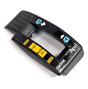 Honda HR214 Speed & Throttle Controls Plastic Trim Part OEM Mower - Picture 1 of 7