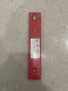 Throat Plate Insert For Tradesman BTS10BW Table Saw - Picture 1 of 2
