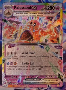 Palossand ex 091/191 Sv08: Surging Sparks Holo - Picture 1 of 1