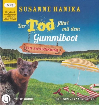 Der Tod fährt mit dem Gummiboot - Hörbuch Susanne Hanika - Folge 23 - Bild 1 von 4
