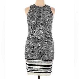 NWT Splendid gray knit Merton Cashblend sweater dress cashmere blend WOMEN’S XL - Picture 1 of 4