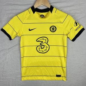 Chelsea FC Trikot Jugend Medium gelb schwarz Premier League Fußball Dri Fit Nike - Bild 1 von 14