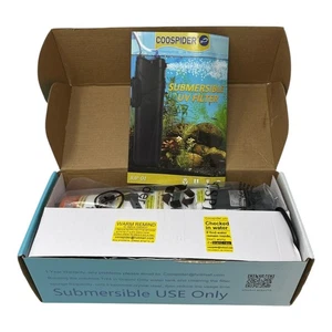 Jup-01 9w Uv Sterilizer Submersible Filter Pump New In Open Box - Picture 1 of 8