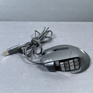 CORSAIR - Scimitar RGB Elite Wired Optical Gaming Mouse with 17 Programmable ... - Picture 1 of 7
