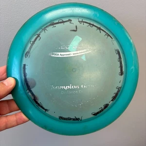 USED Innova Discs Champion Groove 166 gm blue - Picture 1 of 4