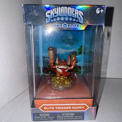 Skylanders Eons Elite Trigger Happy Figura Nueva Nunca Abierta En Caja Rara Foto 1 de 4
