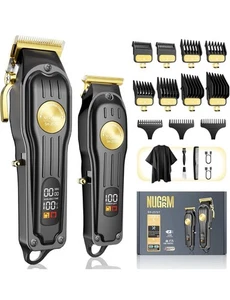 NUGARM Tagliacapelli Professionale Senza Fili per Uomo Ricaricabile - Foto 1 di 8