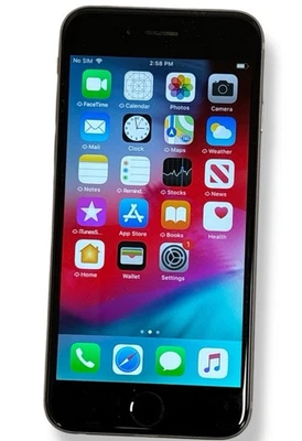 Apple iPhone 6 64GB Verizon Unlocked Space Gray A1688 MKR2LL/A (Battery 88%) - Image 1 of 4