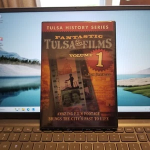 Fantastic Tulsa Films Volume 1 (DVD, New) Jack Frank - Tulsa, Oklahoma History - Picture 1 of 2