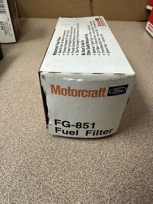 Filtro de combustível Motorcraft FG851 - Imagem 1 de 2
