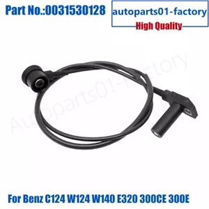 For Mercedes-Benz C124 W124 W140 E320 300CE 300E S420 Crankshaft Position Sensor - Picture 1 of 7