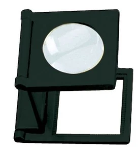 LENTE CONTAFILI 10 X 10 MM. 12 INGRANDIMENTI - Picture 1 of 1
