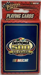 2008 Winners Circle Nascar Daytona 500 50 Years Playing Cards NEW NIP - Picture 1 of 1