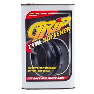 1 Litre Grip Tyre Softener - Improves The Performance Of Tyres, New Or Old - Picture 1 of 2