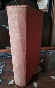 Aldous Huxley ~ Point Counter Point ~ 1928 First Edition Hardback Book - Picture 1 of 21