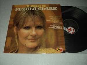 PETULA CLARK 33 TOURS FRANCE 12 SUCCES DE PETULA CLARK+ - Picture 1 of 1