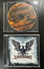 Alter Bridge : Blackbird (CD/DVD) & Live At Wembley Lot of 2