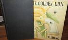 The Man with with the Golden Gun ~ Ian Fleming. 1st HbDj  1965 RARE Here in MELB