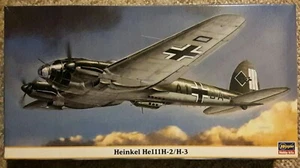 Hasegawa #00773 1/72 Scale, Heinkel He111H-2/H-3 - Picture 1 of 7