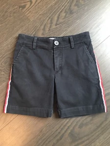 Moncler Boy Blue Cotton Shorts Size 6 - Picture 1 of 1