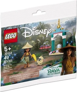LEGO Disney Princess Raya and The Last Dragon Polybag 30558 - Picture 1 of 3