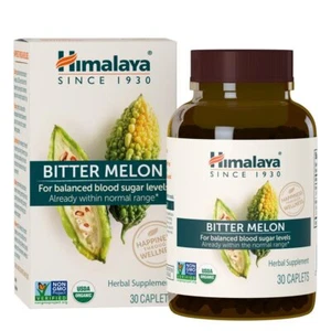 Himalaya Herbals Bitter Melon 30 Caplet - Picture 1 of 1