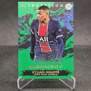 2020-21 Topps Inception UCL - Kylian Mbappe Paris Saint-Germain /99 - Bild 1 von 3