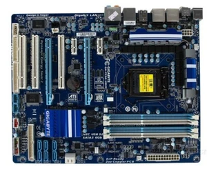 For Gigabyte P55A-UD3 motherboard LGA1156 DDR3 16G ATX tested ok - Picture 1 of 2