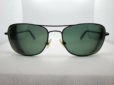 CALVIN KLEIN CK 2097S 001 Vintage Black Aviator Sunglasses Frame 56-17-135 - Image 1 of 4