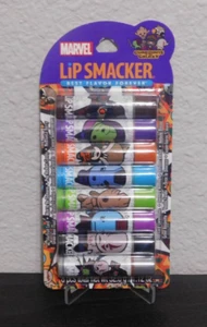 (1 Pack) Marvel - Lip Smacker "Guardians Of The Galaxy" - 8pc set - Picture 1 of 3