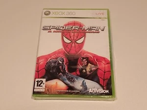 SPIDER-MAN WEB OF SHADOWS Xbox 360 - REGION FREE - NEW FACTORY SEALED - Picture 1 of 6