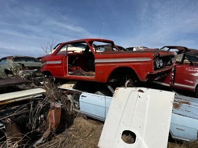 Mercury Comet 1964 tablero moldura radio bisel guantera Foto 1 de 4