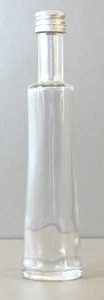 Glasflasche Mini- 50ml mit Drehverschluss zum selbstbefüllen - AE 713 - Bild 1 von 1