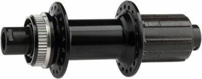 Buje de disco Centerlock trasero Shimano 105 FH-R7070 32 orificios 10-11 velocidades 12 x 142 mm, Bl Foto 1 de 2