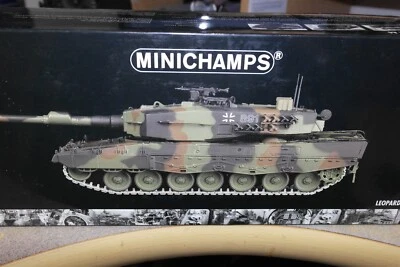 MINICHAMPS 1:35 GERMAN LEOPARD 2 A4 - Image 1 of 4