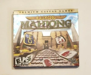 Luxor: Mahjong (CD-ROM PC, 2007) - Foto 1 di 3