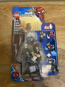 Lego Superhéroes Spider-man Venom Minifigura De Hierro sh633 76163 gastos de envío gratis