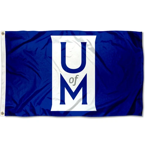 Memphis Tigers U of M Flag Large 3x5 Cover
