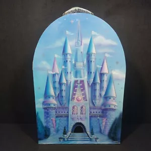 Vestido baúl de juego princesa castillo cenicientas Disney vintage almacenamiento RARO - Imagen 1 de 19