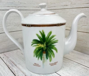 Florida Marktplatz Palme Teekanne 6,25 Tassen - Bild 1 von 5