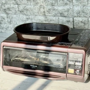Panasonic NF-RT1000-T Tostapane marrone fumo e torrefazione 1300 W Kemuran-tei AC100V - Foto 1 di 10