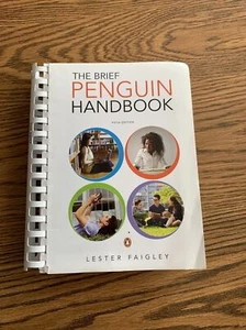 The Brief Penguin Handbook (5th Edition) Faigley, Lester - Imagen 1 de 2