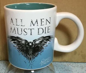 2014 HBO GAMES OF THRONES RAVEN ON BOTH SIDES 18-OZ MUG AS-IS CONDITION - Picture 1 of 10