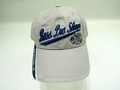 Sombrero Bass Pro Shops San Antonio TX Talla Única Se Ajusta a la Más Spellout Caqui Azul Marino Nuevo con Etiquetas Foto 1 de 4