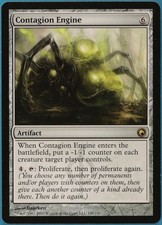 Contagion Engine Scars of Mirrodin NM Artifact Rare CARD (244370) ABUGames